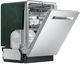 Midea® 24" Fingerprint Resistant Stainless Steel Top Control Built-In Dishwasher with STRAWash™-3