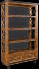 Horizon Home® Urban Rustic Brown 72" Bookcase-0