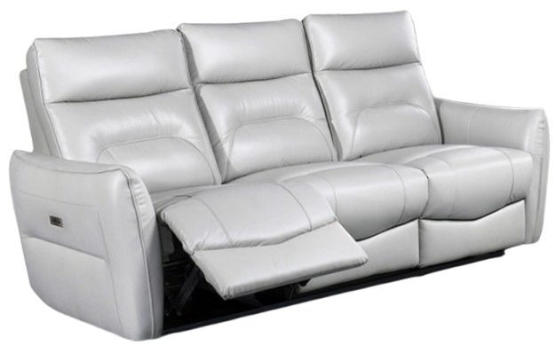 Furniture of America® Terentius Taupe Power Reclining Sofa-0