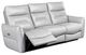 Furniture of America® Terentius Taupe Power Reclining Sofa-0