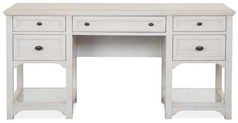 Base de bureau Bronwyn de Magnussen Home® - Albâtre
