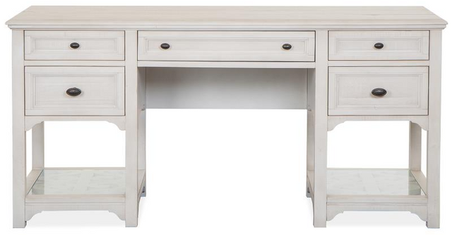 Base de bureau Bronwyn de Magnussen Home® - Albâtre-0