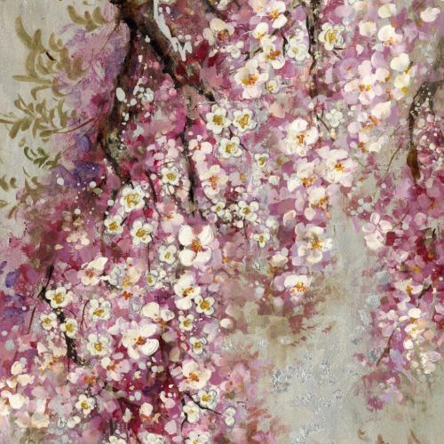 Classy Living Whispering Cherry Blossom Wall Art-1