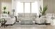 Hughes Furniture® 24850 Largo Pearl Sofa-1