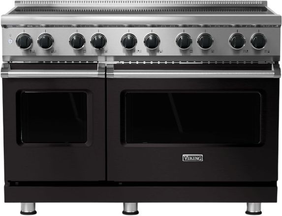 Viking® 5 Series 48" Onyx Pro Style Induction Range-0