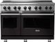 Viking® 5 Series 48" Onyx Pro Style Induction Range-0