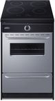 Summit® 24" Stainless Steel Slide In Induction Range-3
