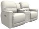 La-Z-Boy® Cade Natural Power Reclining Loveseat with Console, Headrest, and Lumbar-0