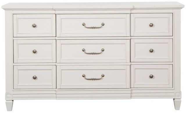 Magnussen Home® Willowbrook Egg Shell White Dresser-2