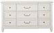 Magnussen Home® Willowbrook Egg Shell White Dresser-2