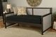 Kodiak Furniture Sloane Black/Graystone Twin Daybed with Mattress-2