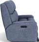 Flexsteel® Rio Blue Indigo Reclining Sofa-2