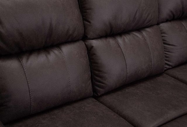 Franklin™ Henson Commodore Shadow Manual Rocking Reclining Loveseat-2