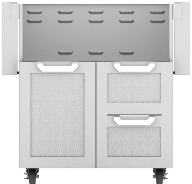 Hestan® Professional 30" Outdoor Door and Drawer Tower Cart-Stainless Steel-0