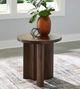 Signature Design by Ashley® Korestone Dark Brown End Table-3