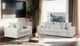 Furniture of America® Summerset Gray Chair and a Half-1