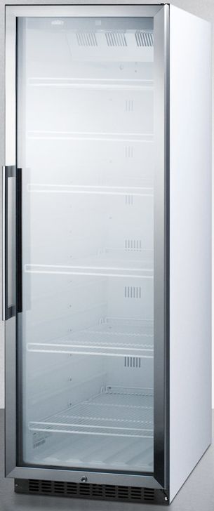 Summit® Commercial Series 12.6 Cu. Ft. Stainless Steel Beverage Center-1