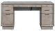 Fairfield® Expedition Grecian Clay Pedestal Desk-1