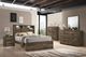 Elements International Bailey 5-Piece Warm Walnut Youth Full Panel Bedroom Set-0