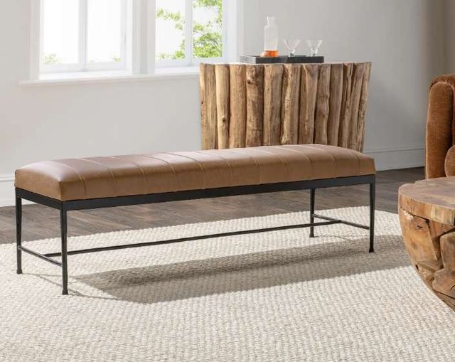 Classic Home Madeleine Taupe Bench-1