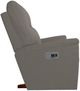 La-Z-Boy® Norton Pewter Power Rocking Recliner with Headrest and Lumbar-3