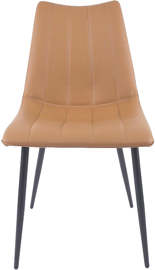 Moe's Home Collection Alibi 2-Piece Tan Dining Chair Set-1