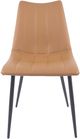 Moe's Home Collection Alibi 2-Piece Tan Dining Chair Set-1