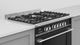Fisher & Paykel 30" Black Pro Style Natural Gas Range-4