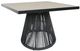 CabanaCoast® Customizable Cove Synthetic Fiber 42" Outdoor Square Dining Table-2