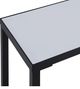 Renwil® Bodin Natural White Console Table with Matte Black Base -3