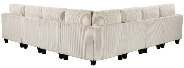 Homelegance® Walterboro 7-Piece Beige Modular Sectional with Storage-3