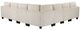 Homelegance® Walterboro 7-Piece Beige Modular Sectional with Storage-3