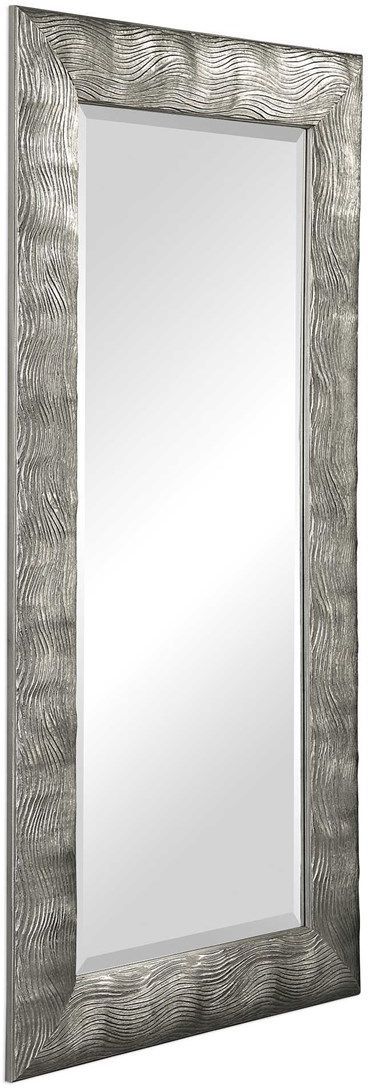 Uttermost® Maeona Metallic Silver Mirror-4