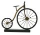 A & B Home Black/Bronze Big Wheel Bicycle Statuary-0