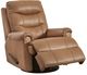Signature Design by Ashley® Flynwood Butternut Manual Swivel Glider Recliner-1