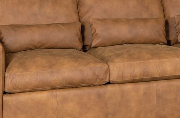 Mayo Customizable 5546L Leather Sofa-1