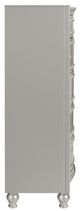 New Classic® Home Furnishings Reflections Matte Silver Chest-4