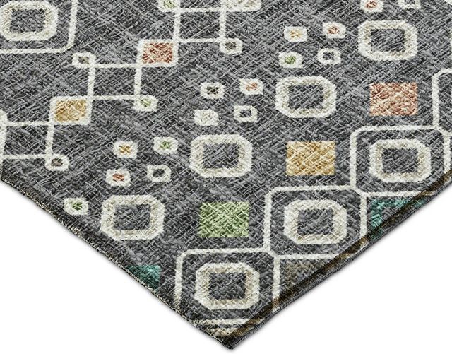 Dalyn™ Rug Company Portico PO4 Gray 5'x8' Area Rug-2