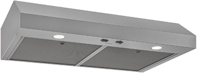 Broan® Glacier 1 Series 36" Stainless Steel Under Cabinet Range Hood-0