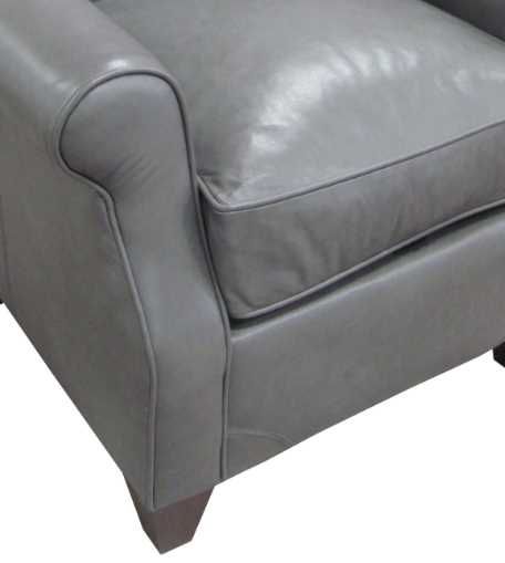 Marshfield Furniture Carson Gray Accent Chair-1