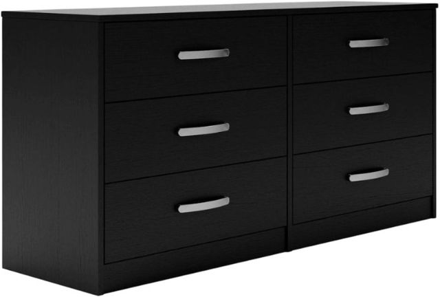 american signature black dresser Ashley Finch Six Drawer Baby Size:18 Months this durable dresser offers Front Split Handmade Two-Tone Alligator Dress