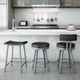 Amisco Customizable Nathan Upholstered Bar Stool-1