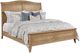 American Drew® Chastain Cadence Brown Queen Sleigh Bed-0