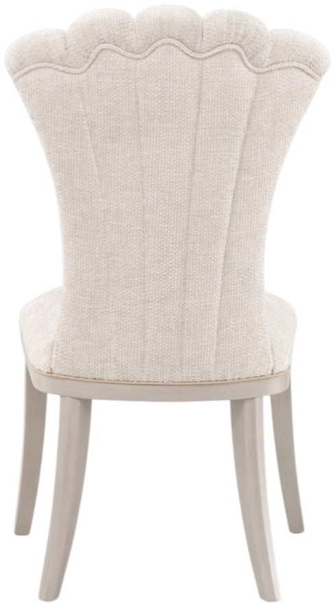 Michael Amini® Fantosini Silver Leaf Dining Side Chair-3