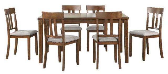 Homelegance® Prineville 7-Piece Cherry Dining Table Set-0
