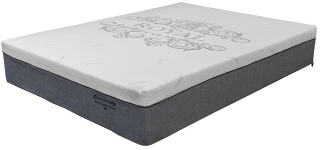 Dreamstar Bedding Luxury Collection Sleep Gently Euro Top Plush Twin XL Mattress-0