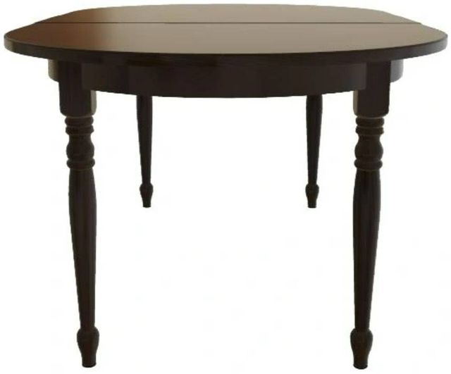 Mavin Customizable 42" x 60" Oval Extendable Dining Table with 12" Leaf-2