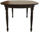 Mavin Customizable 42" x 60" Oval Extendable Dining Table with 12" Leaf-2