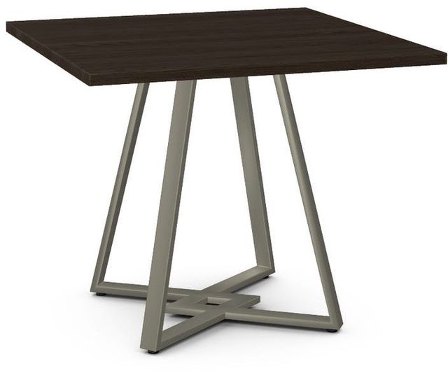 Amisco Customizable Dirk Solid Ash Square Table-0