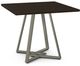 Amisco Customizable Dirk Solid Ash Square Table-0